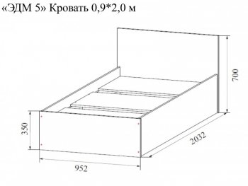 Спальный гарнитур Эдем-5 с угловым шкафом в Озёрске - ozyorsk.mebel-74.com | фото