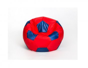 Кресло-мешок Мяч малый красно-синее в Озёрске - ozyorsk.mebel-74.com | фото