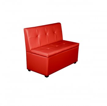 Кухонный диван Уют 1400 Красный в Озёрске - ozyorsk.mebel-74.com | фото