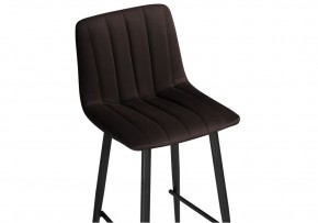 Барный стул Дани коричневый / черный в Озёрске - ozyorsk.mebel-74.com | фото