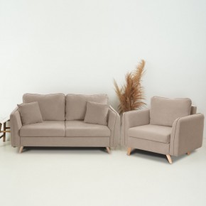 Комплект мягкой мебели 6134+6135 (диван+кресло) в Озёрске - ozyorsk.mebel-74.com | фото