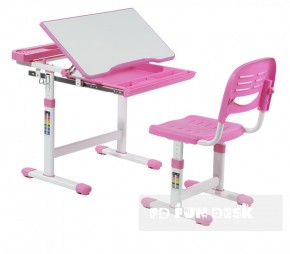 Комплект парта + стул трансформеры Cantare Pink в Озёрске - ozyorsk.mebel-74.com | фото