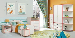 Набор мебели для детской Юниор-10 (с кроватью 800*1600) ЛДСП в Озёрске - ozyorsk.mebel-74.com | фото