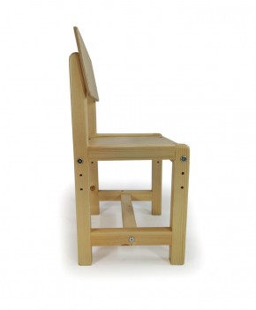 Детский растущий комплект стол и стул Я САМ "Лофт" (Береза, Сосна) в Озёрске - ozyorsk.mebel-74.com | фото