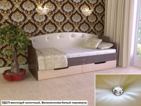 Диван-кровать Юниор Тип-2 (900*2000) мягкая спинка в Озёрске - ozyorsk.mebel-74.com | фото