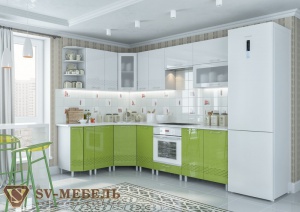 Кухонный гарнитур СВ Волна в Озёрске - ozyorsk.mebel-74.com | фото