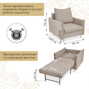 Кресло 335 в Озёрске - ozyorsk.mebel-74.com | фото