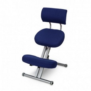 Коленный стул со спинкой Smartstool КМ01ВМ + Чехлы в Озёрске - ozyorsk.mebel-74.com | фото