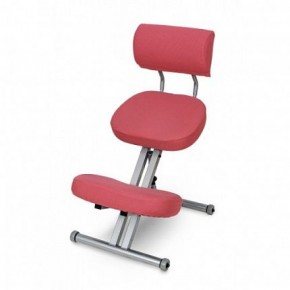 Коленный стул со спинкой Smartstool КМ01ВМ + Чехлы в Озёрске - ozyorsk.mebel-74.com | фото
