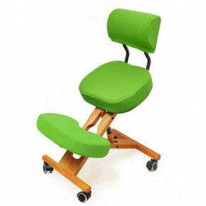 Коленный стул со спинкой Smartstool KW02В + Чехлы в Озёрске - ozyorsk.mebel-74.com | фото