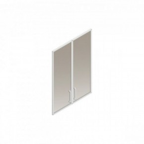 Комплект дверей верхних в алюмин.рамке для Пр.ДШ-2СТА в Озёрске - ozyorsk.mebel-74.com | фото