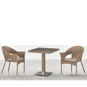 Комплект мебели T605SWT/Y79B-W56 Light Brown (2+1) в Озёрске - ozyorsk.mebel-74.com | фото