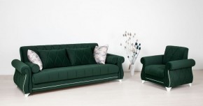 Комплект Роуз ТД 411 диван-кровать + кресло + комплект подушек в Озёрске - ozyorsk.mebel-74.com | фото