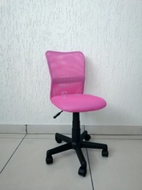Кресло Barneo K-401 детское (розовая ткань/сетка) в Озёрске - ozyorsk.mebel-74.com | фото
