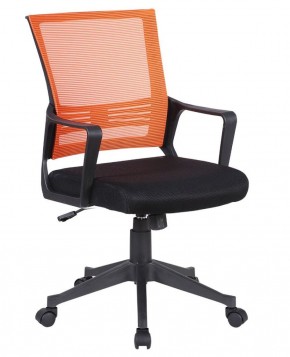 Кресло BRABIX " Balance MG-320", черное/оранжевое, 531832 в Озёрске - ozyorsk.mebel-74.com | фото
