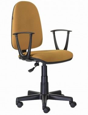 Кресло BRABIX "Prestige Start MG-312", ткань, оранжевое, 531922 в Озёрске - ozyorsk.mebel-74.com | фото