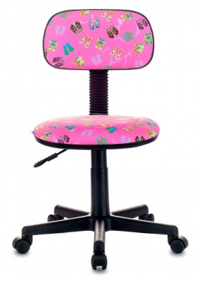 Кресло детское Бюрократ CH-201NX/FlipFlop_P розовый сланцы в Озёрске - ozyorsk.mebel-74.com | фото