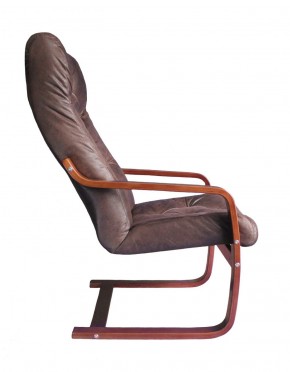 Кресло для отдыха (пружинка) Магнат 102-З-Ш замша ШОКОЛАД в Озёрске - ozyorsk.mebel-74.com | фото
