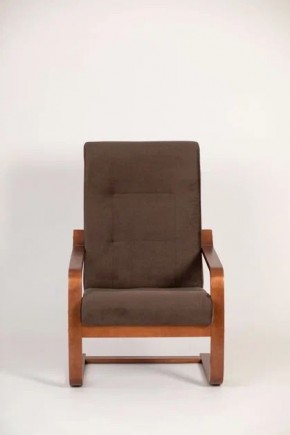 Кресло для отдыха (пружинка) РЕЛАКС 37-Т-К (кофе) в Озёрске - ozyorsk.mebel-74.com | фото