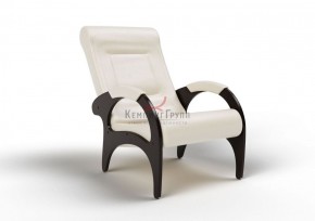 Кресло для отдыха Римини 19-К-КР (экокожа/венге) КРЕМ в Озёрске - ozyorsk.mebel-74.com | фото