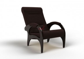 Кресло для отдыха Римини 19-Т-Ш (ткань/венге) ШОКОЛАД в Озёрске - ozyorsk.mebel-74.com | фото