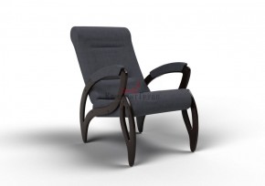 Кресло для отдыха Зельден 20-Т-ГР (ткань/венге) ГРАФИТ в Озёрске - ozyorsk.mebel-74.com | фото