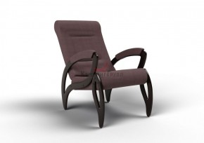 Кресло для отдыха Зельден 20-Т-КМ (ткань/венге) КОФЕ С МОЛОКОМ в Озёрске - ozyorsk.mebel-74.com | фото