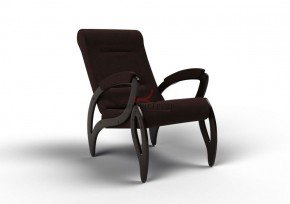 Кресло для отдыха Зельден 20-Т-Ш (ткань/венге) ШОКОЛАД в Озёрске - ozyorsk.mebel-74.com | фото