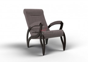 Кресло для отдыха Зельден 20-Т-ГР (ткань/венге) ГРАФИТ в Озёрске - ozyorsk.mebel-74.com | фото