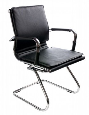 Кресло для посетителя Бюрократ CH-993-Low-V/Black на черный в Озёрске - ozyorsk.mebel-74.com | фото