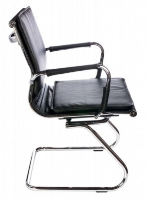 Кресло для посетителя Бюрократ CH-993-Low-V/Black на черный в Озёрске - ozyorsk.mebel-74.com | фото