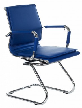Кресло для посетителя Бюрократ CH-993-Low-V/blue синий в Озёрске - ozyorsk.mebel-74.com | фото