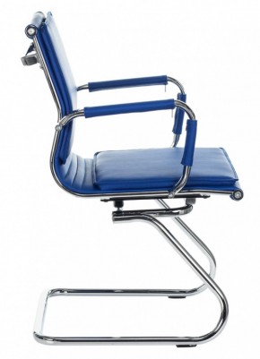 Кресло для посетителя Бюрократ CH-993-Low-V/blue синий в Озёрске - ozyorsk.mebel-74.com | фото
