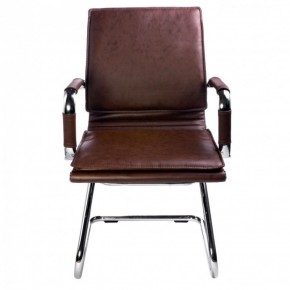 Кресло для посетителя Бюрократ CH-993-Low-V/Brown коричневый в Озёрске - ozyorsk.mebel-74.com | фото