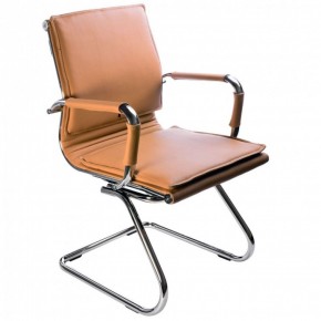 Кресло для посетителя Бюрократ CH-993-Low-V/Camel светло-коричневый в Озёрске - ozyorsk.mebel-74.com | фото