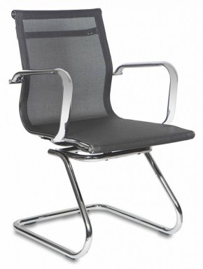 Кресло для посетителя Бюрократ CH-993-LOW-V/M01 черный в Озёрске - ozyorsk.mebel-74.com | фото