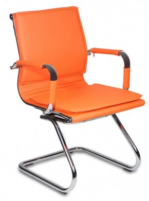 Кресло для посетителя Бюрократ CH-993-Low-V/orange оранжевый в Озёрске - ozyorsk.mebel-74.com | фото