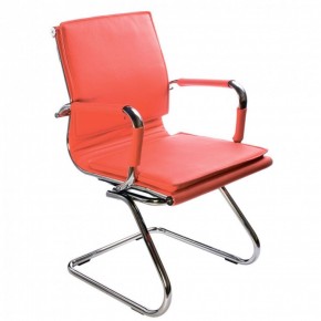 Кресло для посетителя Бюрократ CH-993-Low-V/Red красный в Озёрске - ozyorsk.mebel-74.com | фото