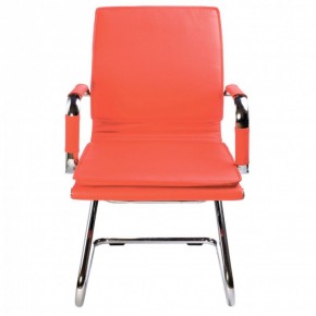 Кресло для посетителя Бюрократ CH-993-Low-V/Red красный в Озёрске - ozyorsk.mebel-74.com | фото