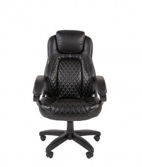 Кресло для руководителя  CHAIRMAN 432 (Экокожа черная) в Озёрске - ozyorsk.mebel-74.com | фото