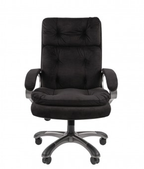 Кресло для руководителя  CHAIRMAN 442 (ткань черная) в Озёрске - ozyorsk.mebel-74.com | фото
