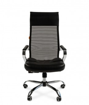 Кресло для руководителя CHAIRMAN 700 (Сетка) Черное в Озёрске - ozyorsk.mebel-74.com | фото