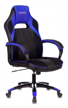 Кресло игровое Бюрократ VIKING 2 AERO BLUE черный/синий в Озёрске - ozyorsk.mebel-74.com | фото