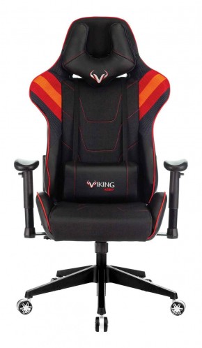 Кресло игровое Бюрократ VIKING 4 AERO RED черный/красный в Озёрске - ozyorsk.mebel-74.com | фото
