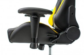 Кресло игровое Бюрократ VIKING 5 AERO YELLOW черный/желтый в Озёрске - ozyorsk.mebel-74.com | фото