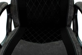 Кресло игровое Бюрократ VIKING 6 KNIGHT B FABRIC черный в Озёрске - ozyorsk.mebel-74.com | фото