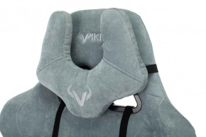 Кресло игровое Бюрократ VIKING KNIGHT LT28 FABRIC серо-голубой в Озёрске - ozyorsk.mebel-74.com | фото