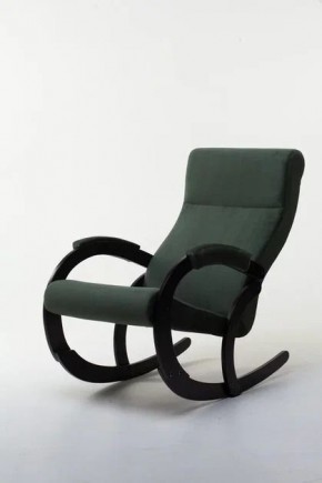 Кресло-качалка КОРСИКА 34-Т-AG (зеленый) в Озёрске - ozyorsk.mebel-74.com | фото