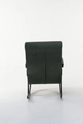 Кресло-качалка КОРСИКА 34-Т-AG (зеленый) в Озёрске - ozyorsk.mebel-74.com | фото