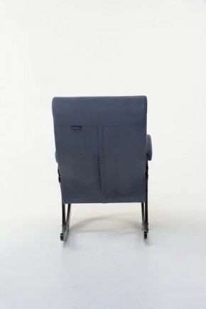 Кресло-качалка КОРСИКА 34-Т-AN (темно-синий) в Озёрске - ozyorsk.mebel-74.com | фото